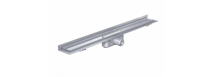 Žľab s kombinovanou prírubou