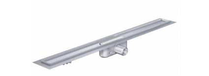 Žľab s horizontálnou prírubou