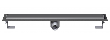 Žľab bez vertikálnej príruby