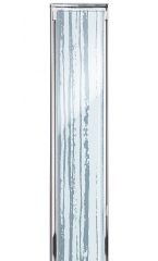 Sklo, biele so šedými prúžkami